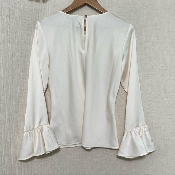 Crew winter garden top in ivory size S - Picture 4 of 6